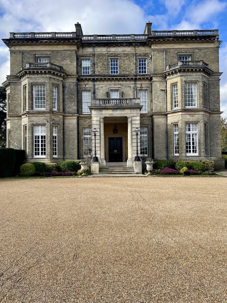 Hedsor House Exterior