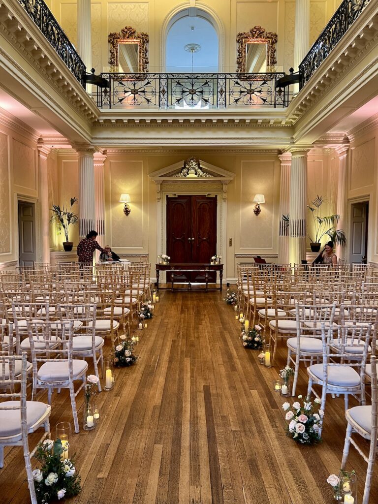 Ceremony Room at Hedsor House