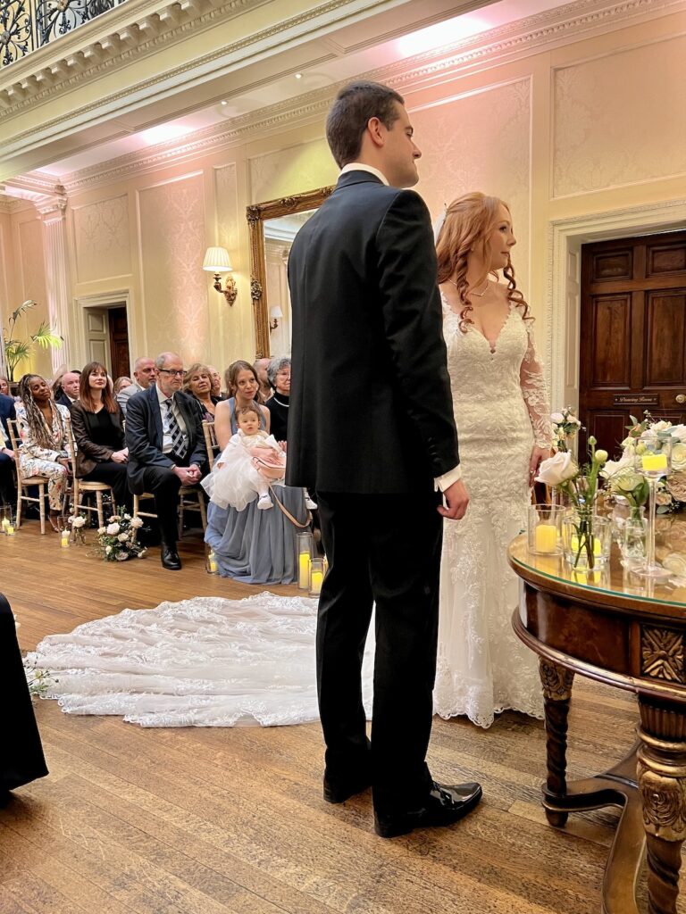 Bride and Groom