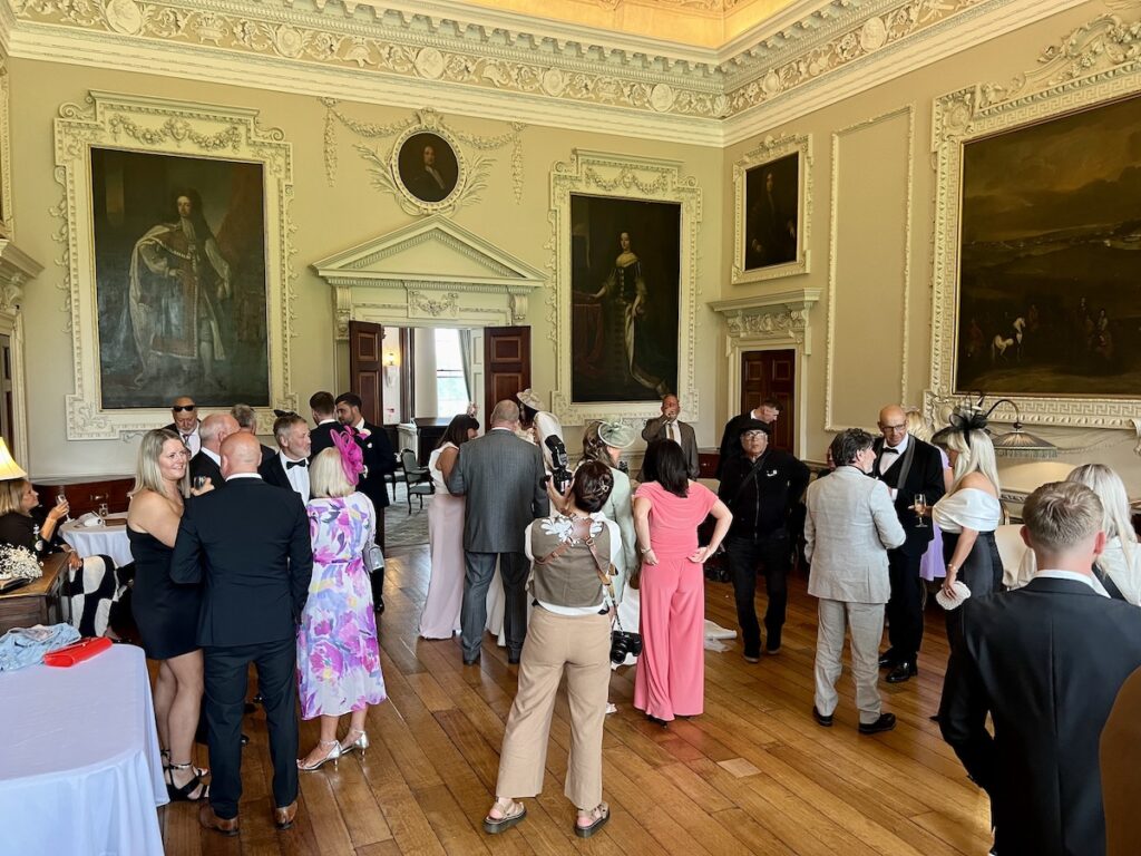 Drinks Reception Hawkstone Hall