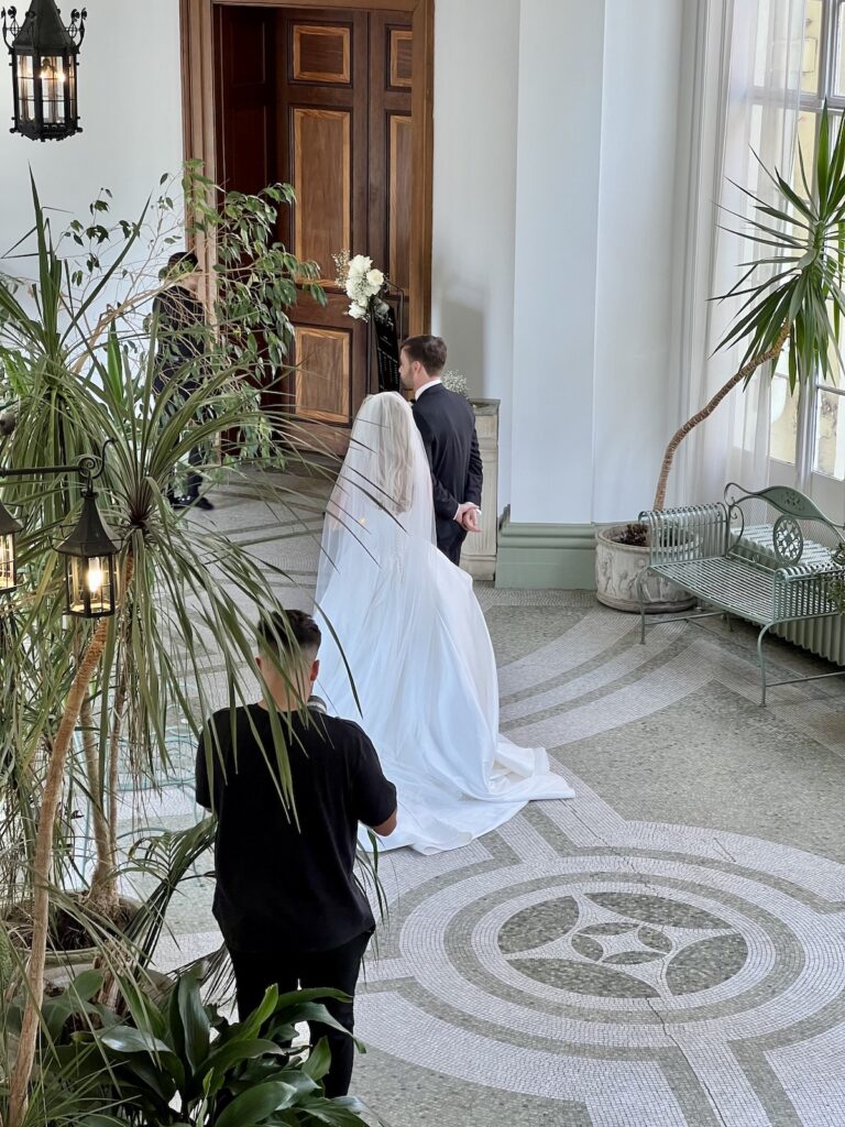 Bride and Groom