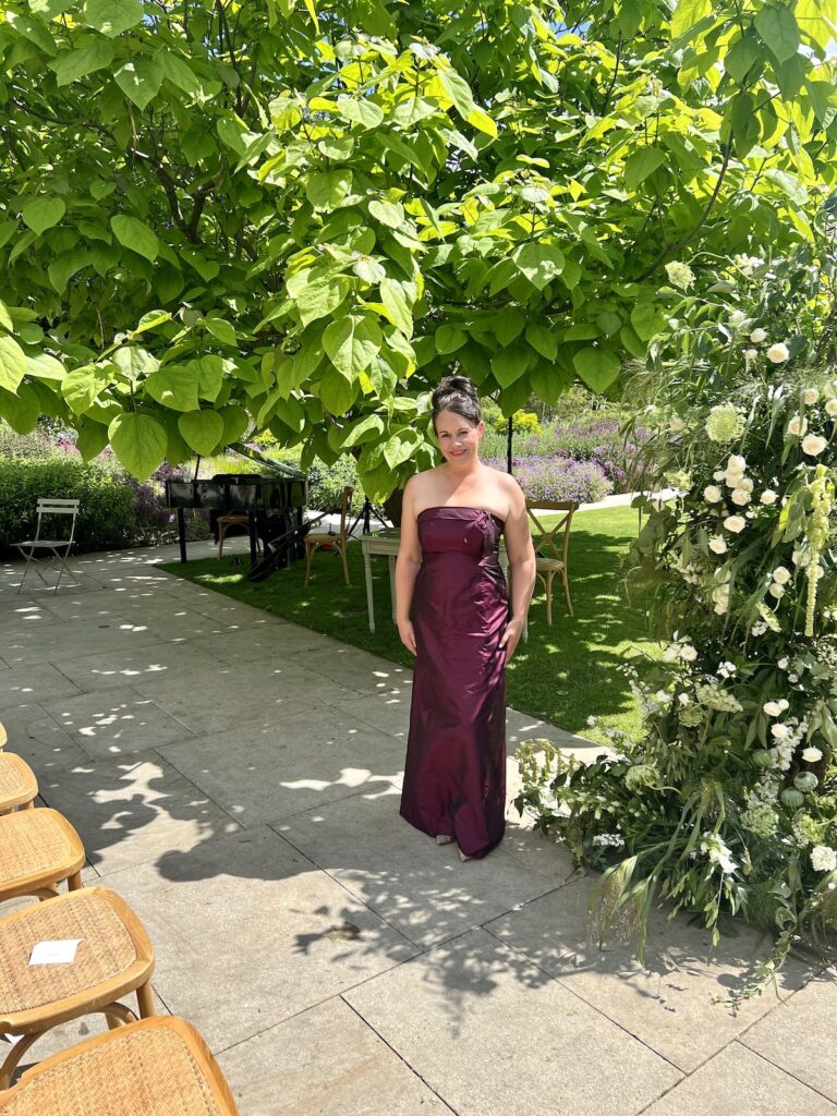 Anne Marie Humphries Wedding Cellist