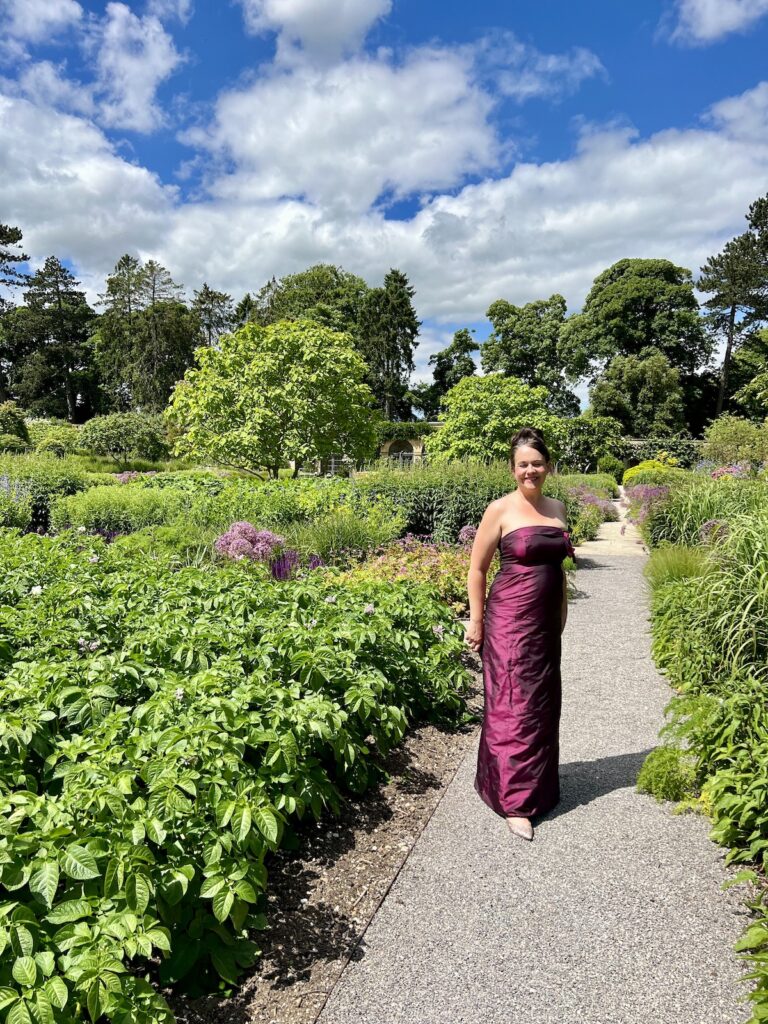 Anne Marie Humphries at Middleton Lodge