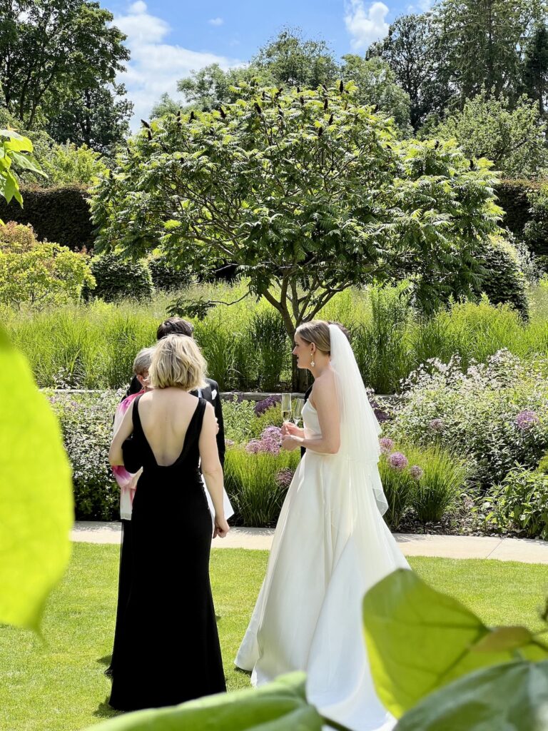 Bride at Middleton Lodge