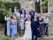 Wedding guests at The Priests House Skipton