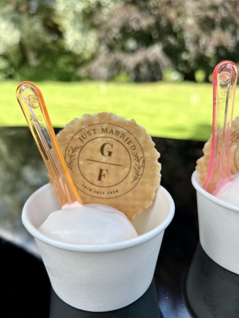 Jenni's Ice Cream Sandon hall