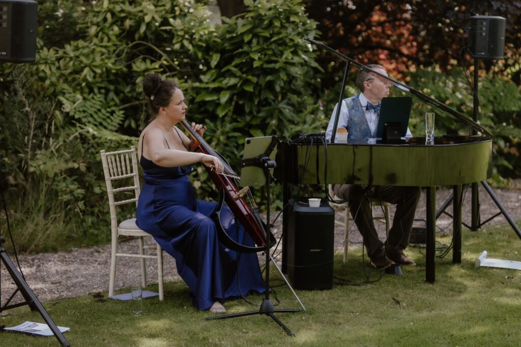 JAM Duo Cello and PIano Duo - Jules Addison and Anne-Marie Humphries