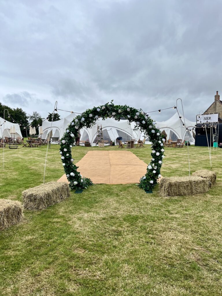 Festival Wedding