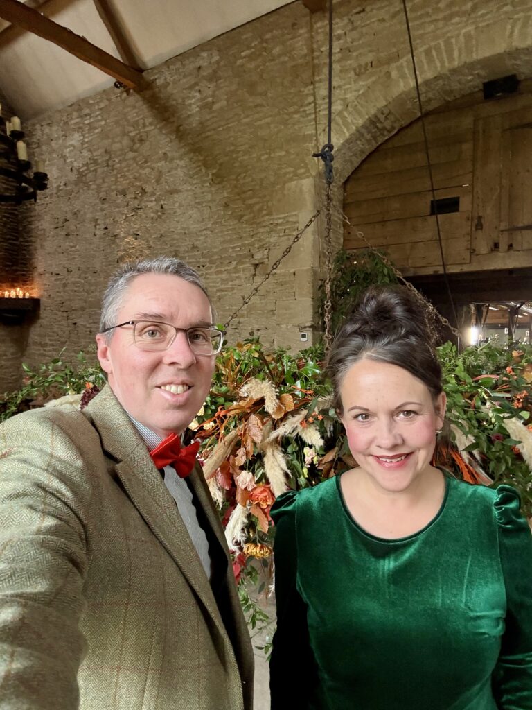 JAM Duo at Cripps Stone Barn in Gloucestershire