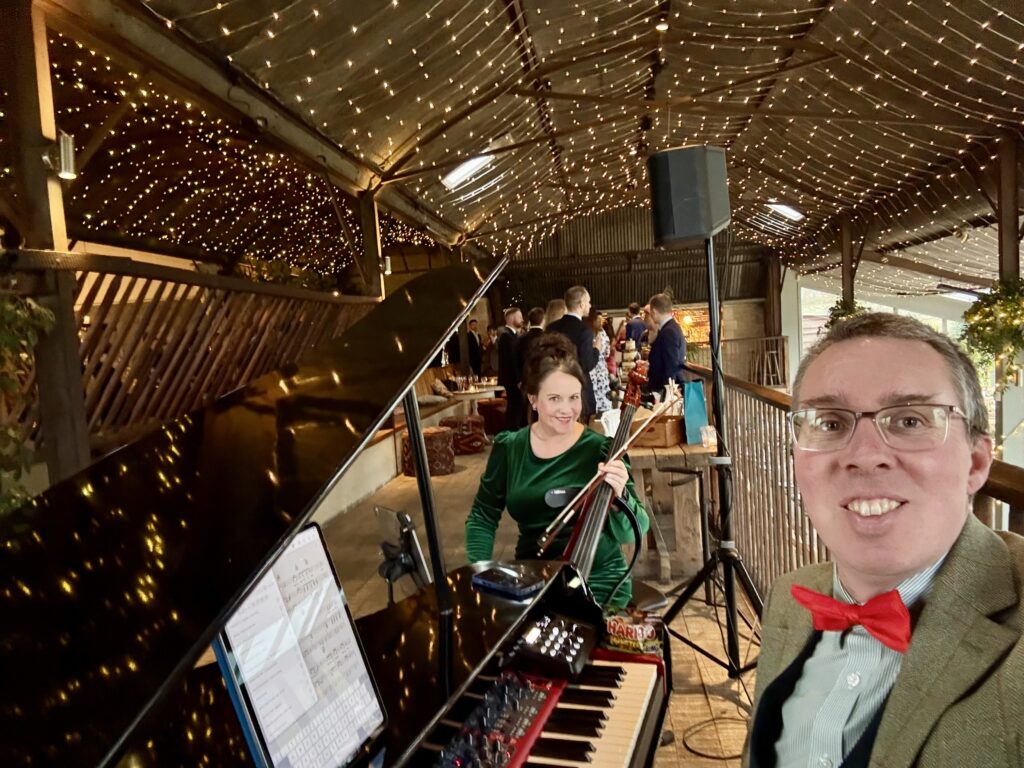 JAM Duo at Cripps Stone Barn in Gloucestershire