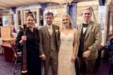 Wedding Musicians at Holdsworth House in Halifax for Helen and Kim