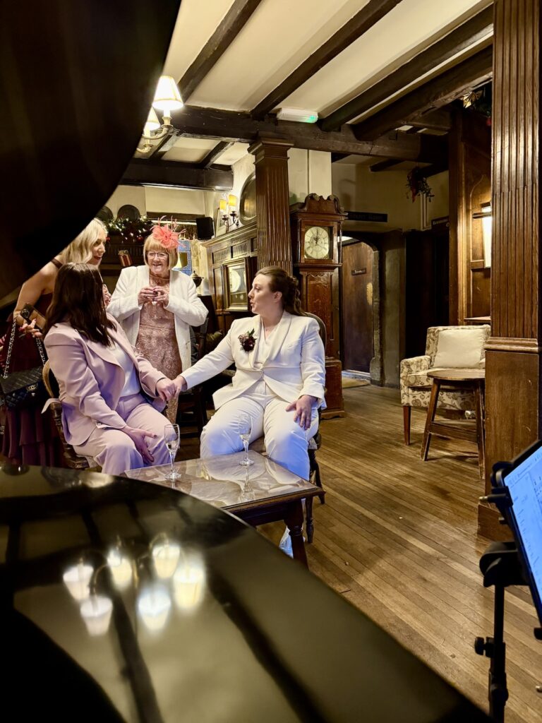 Two Brides at Holdsworth House