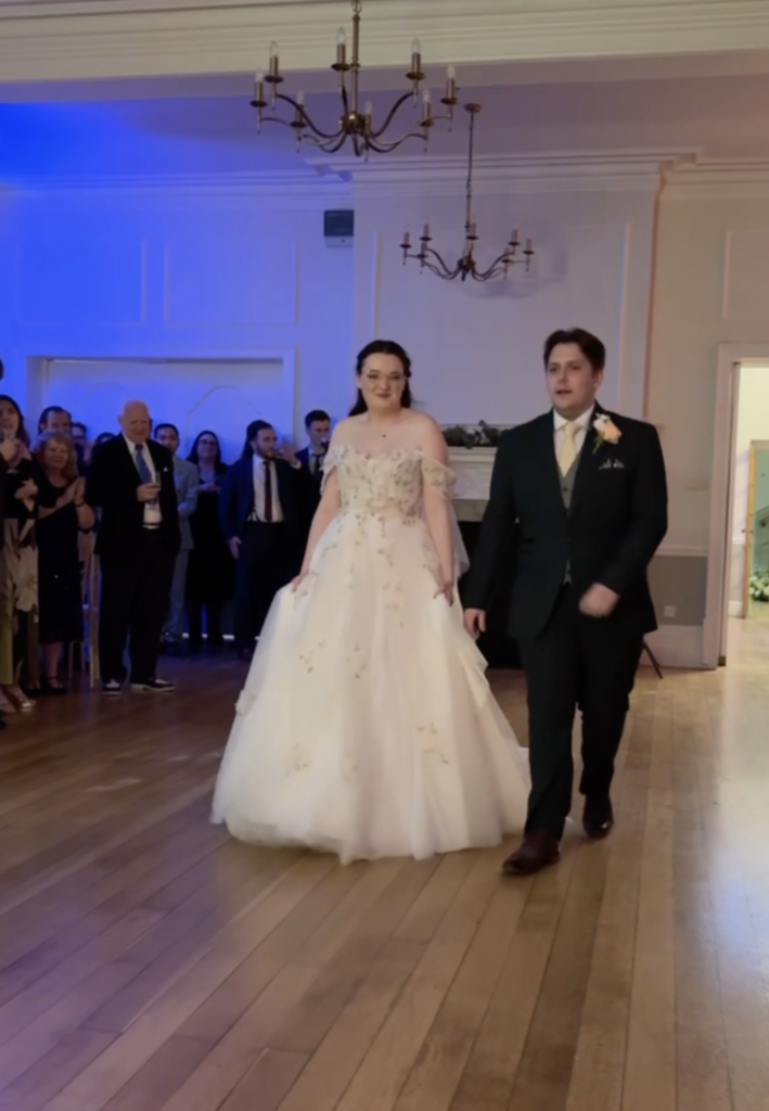 Bride and Groom Entrance