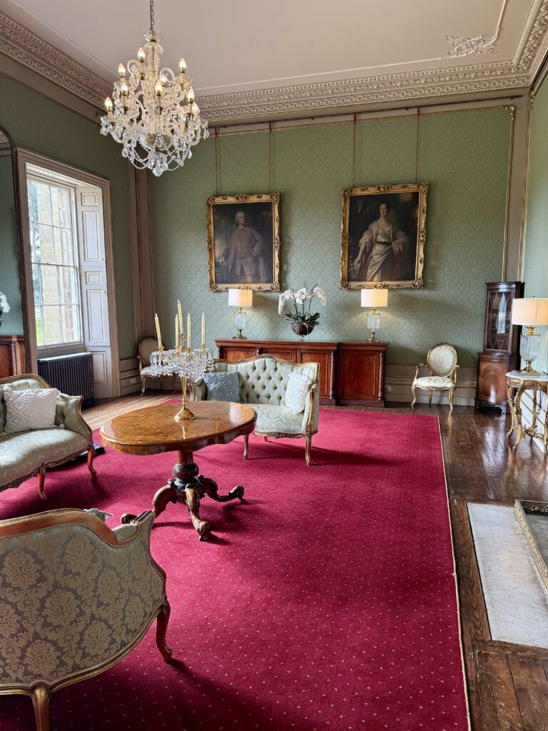The Morning Room, Rise Hall