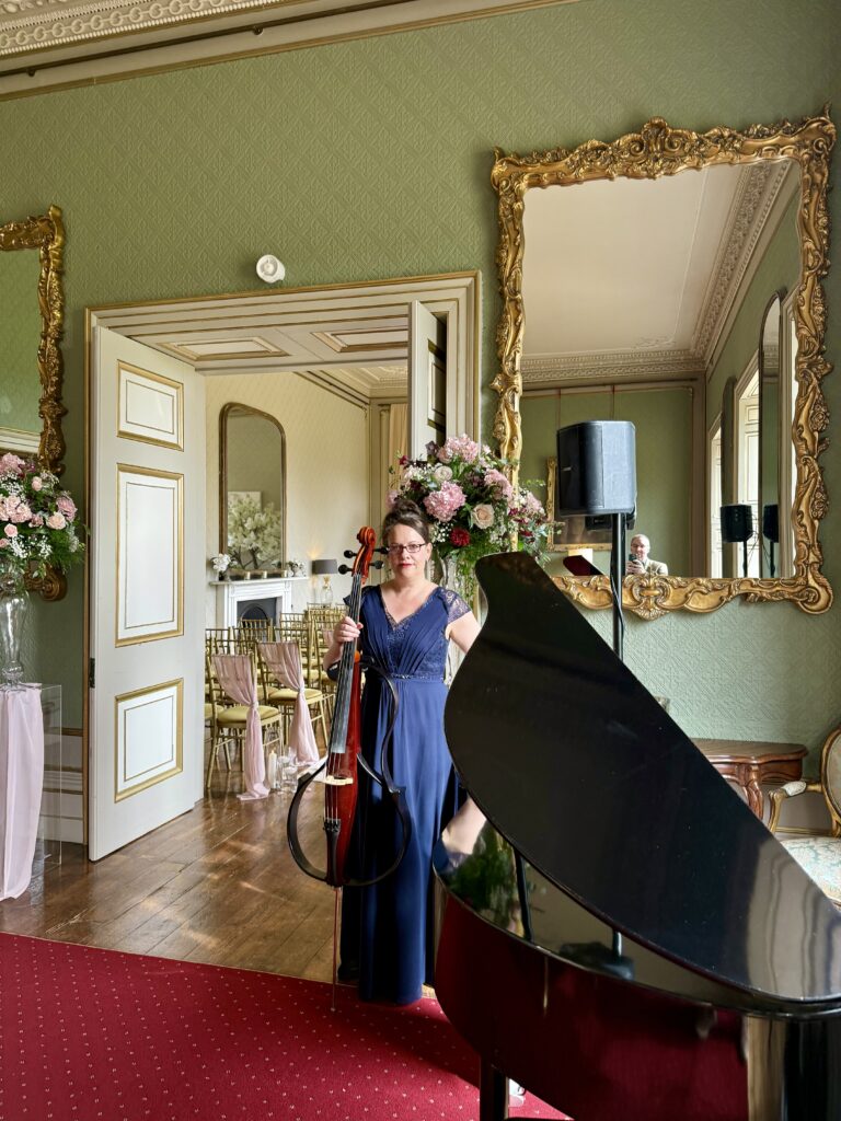 Wedding Cellist in Yorkshire