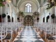 Ceremony Chapel at Hawkstone Hall in Shropshire