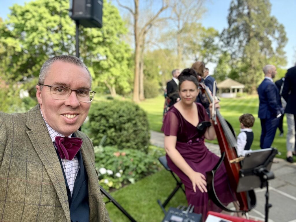 JAM Duo at Mulberry House in Essex