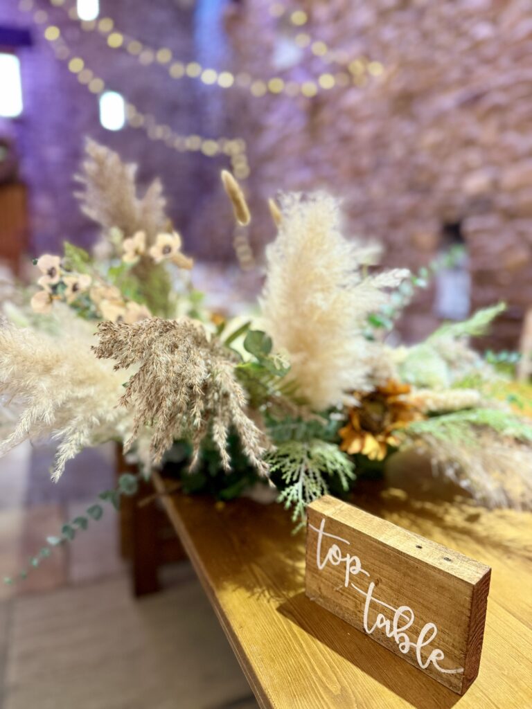 Wedding Breakfast