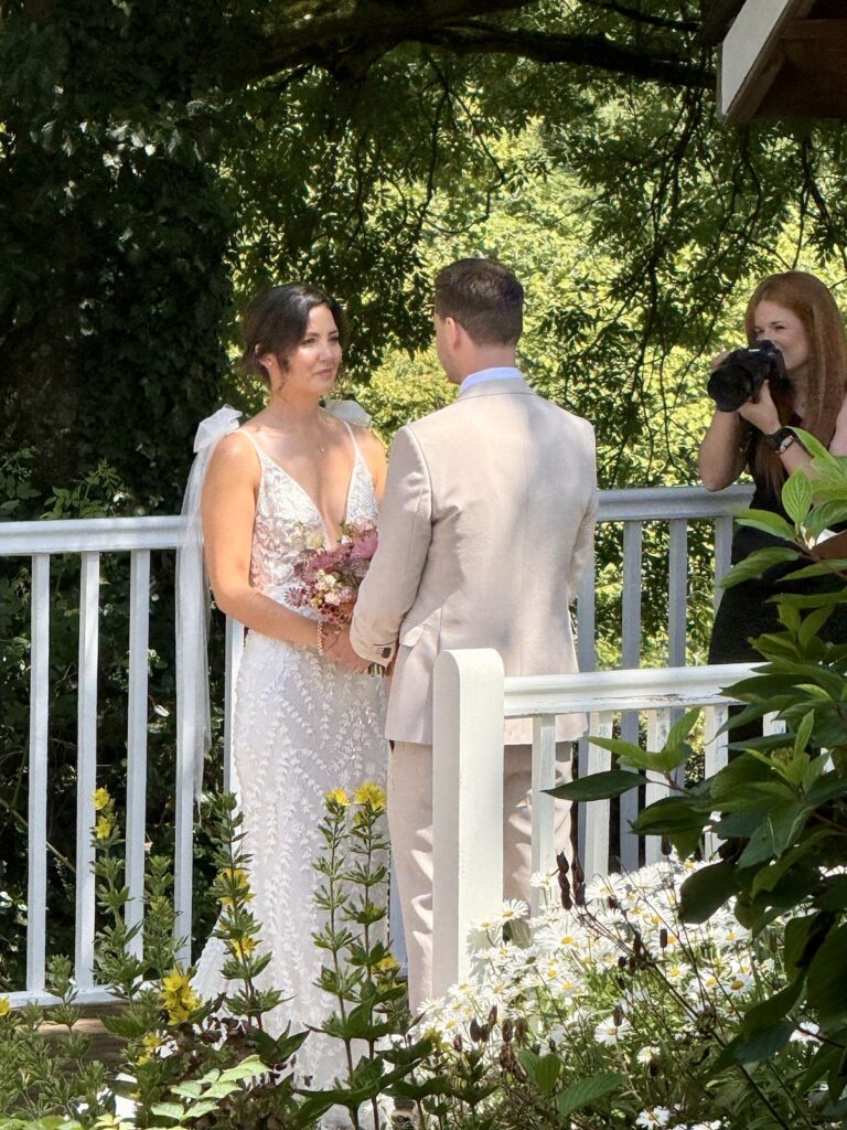 Bride and Groom