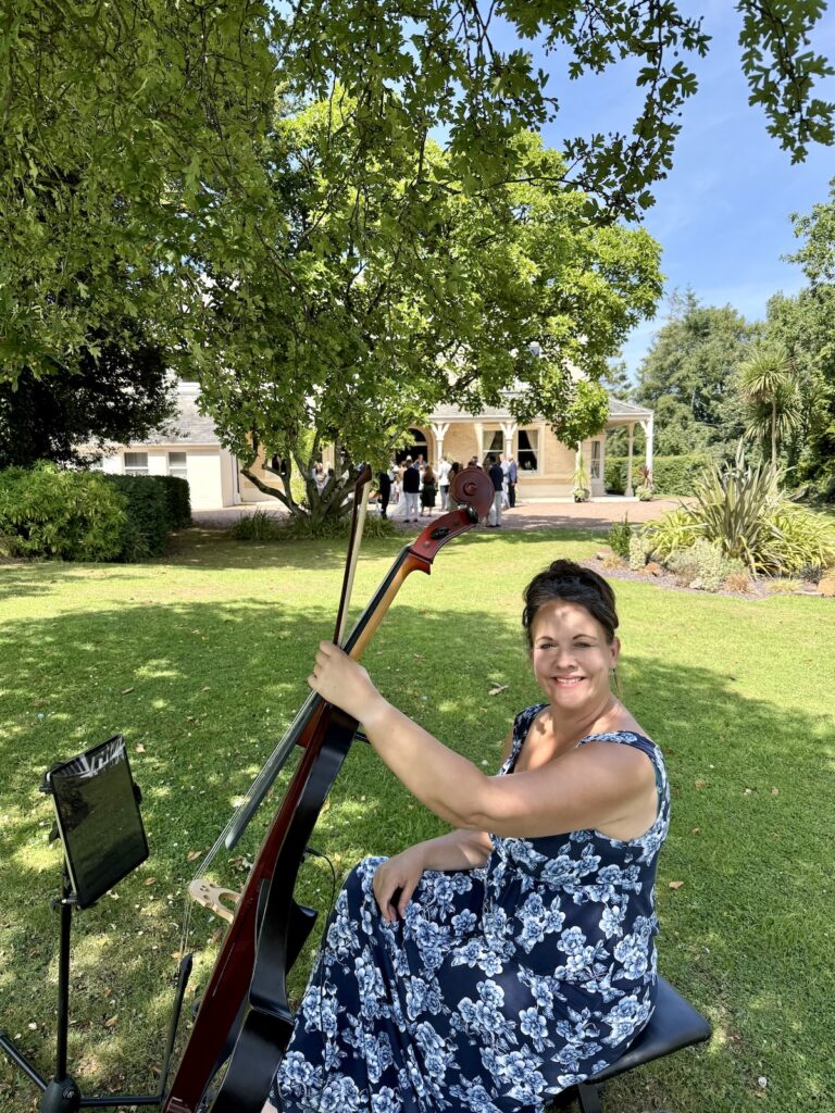 JAM Duo Cellist