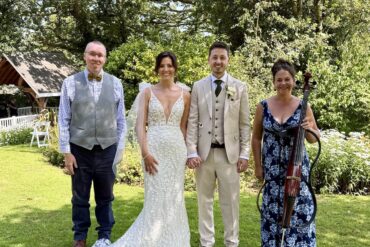 Kara & Spencer’s Elegant Summer Wedding at Oxnead Hall, Norfolk