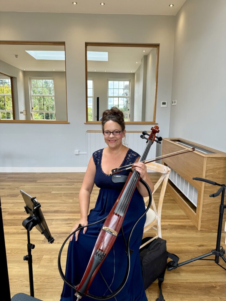 JAM Duo Wedding Musicians at Bredenbury Court Barns