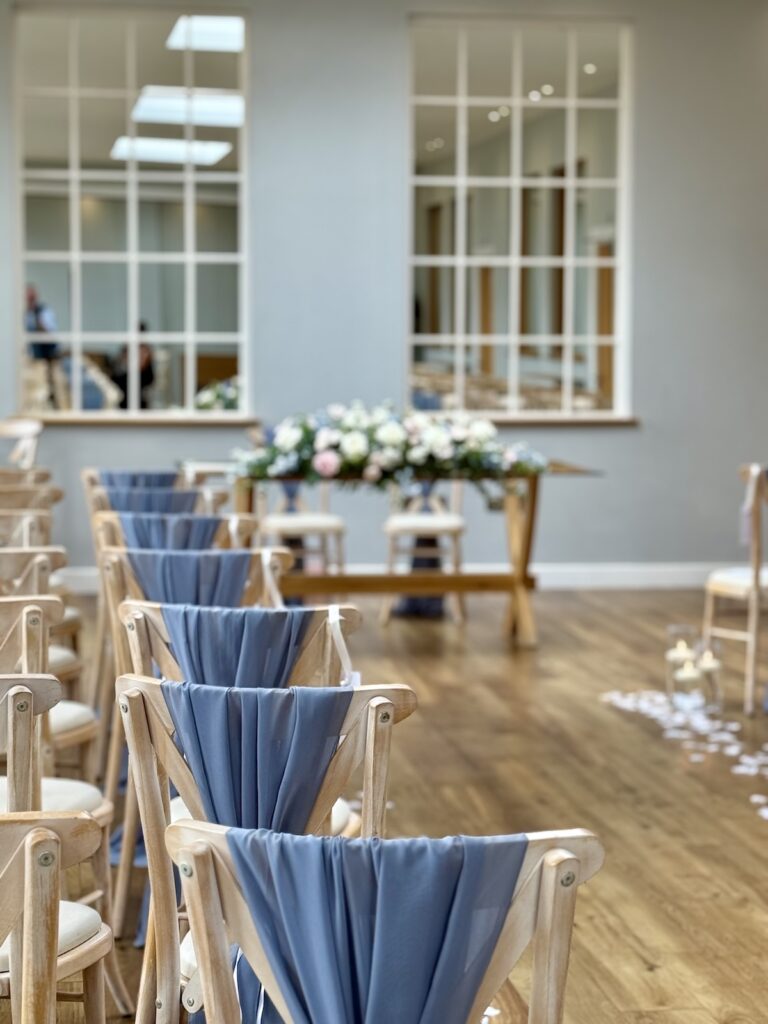 JAM Duo Wedding Musicians at Bredenbury Court Barns