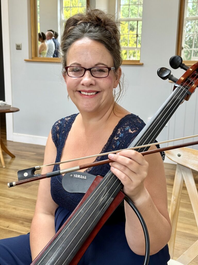 JAM Duo Wedding Musicians at Bredenbury Court Barns