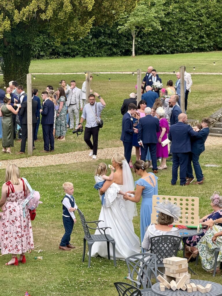 JAM Duo Wedding Musicians at Bredenbury Court Barns
