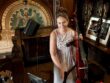 Anne Marie Wedding Cellist for JAM Duo in the chapel at Crewe Hall