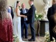 Bride and Groom at Elmore Court in Gloucestershire