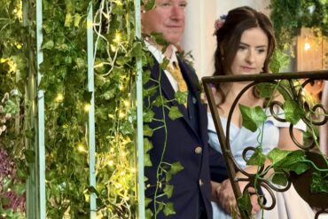 Wednesday & William’s Beautiful Intimate Wedding at Inglewood House, Alloa