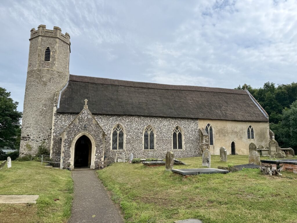 St Peter and St Paul
Mautby Norfolk