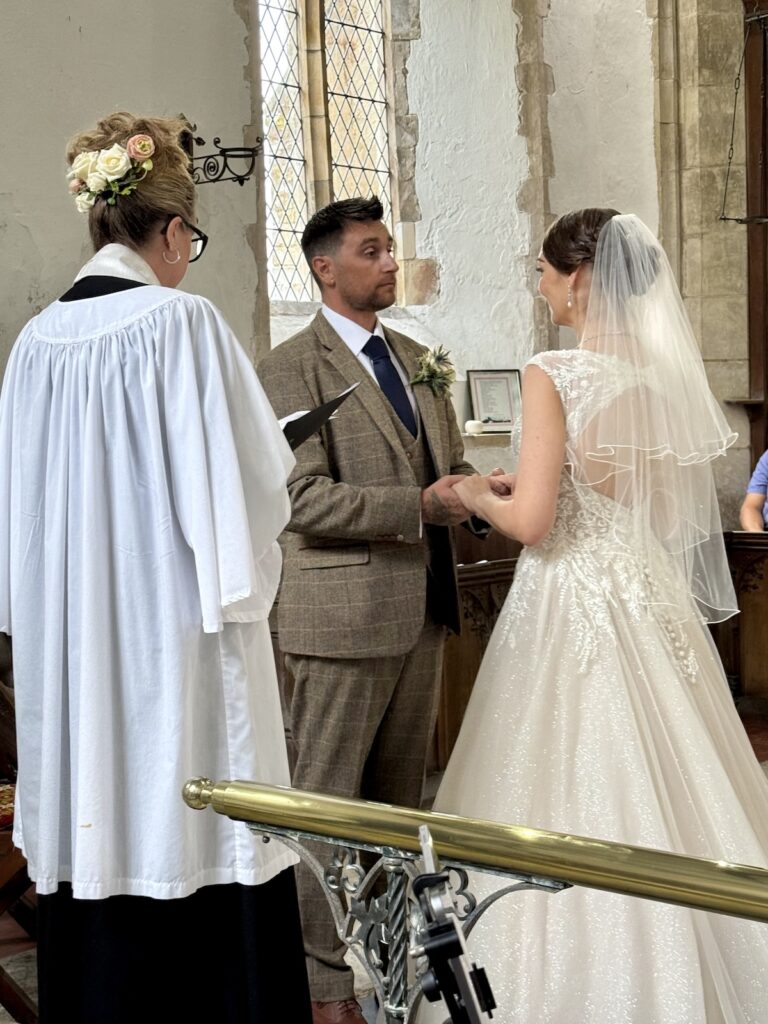 Wedding at St Peter and St Paul
Mautby Norfolk
