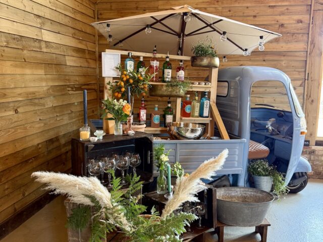Wedding Drinks at High Billingshurst Farm in Surrey