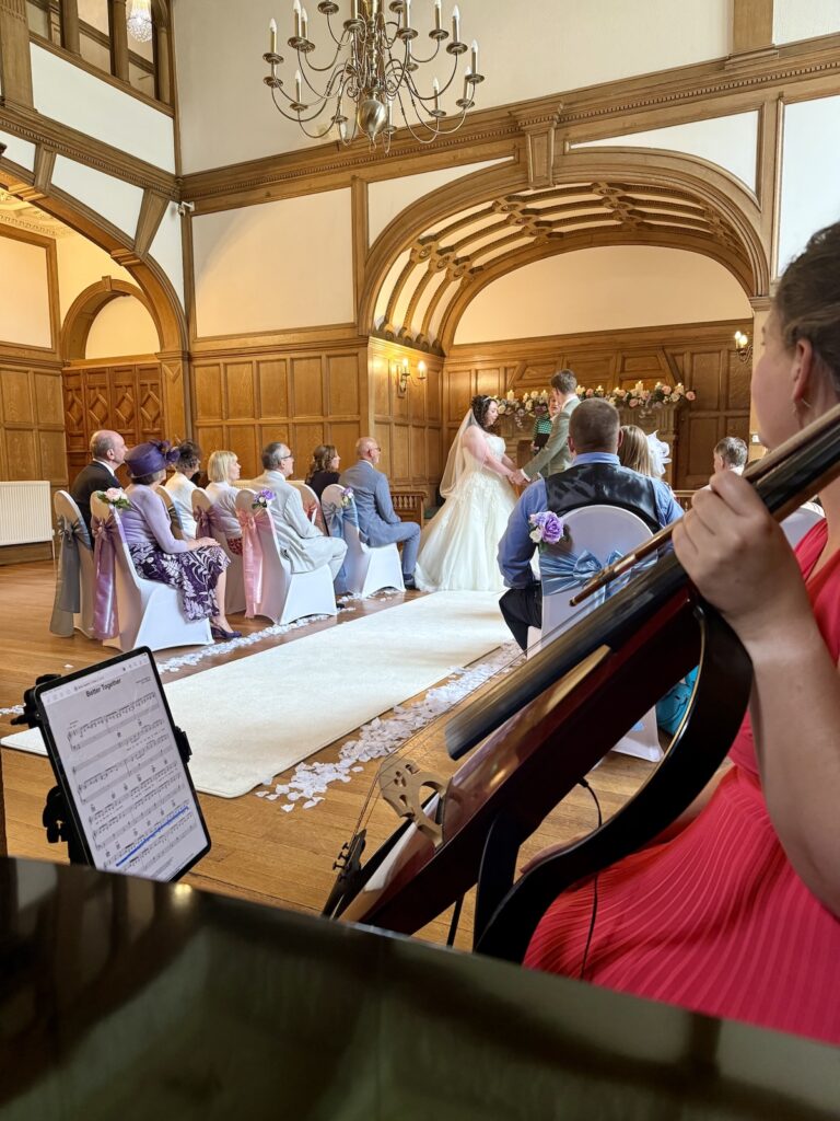 JAM Duo Wedding Musicians Scotland