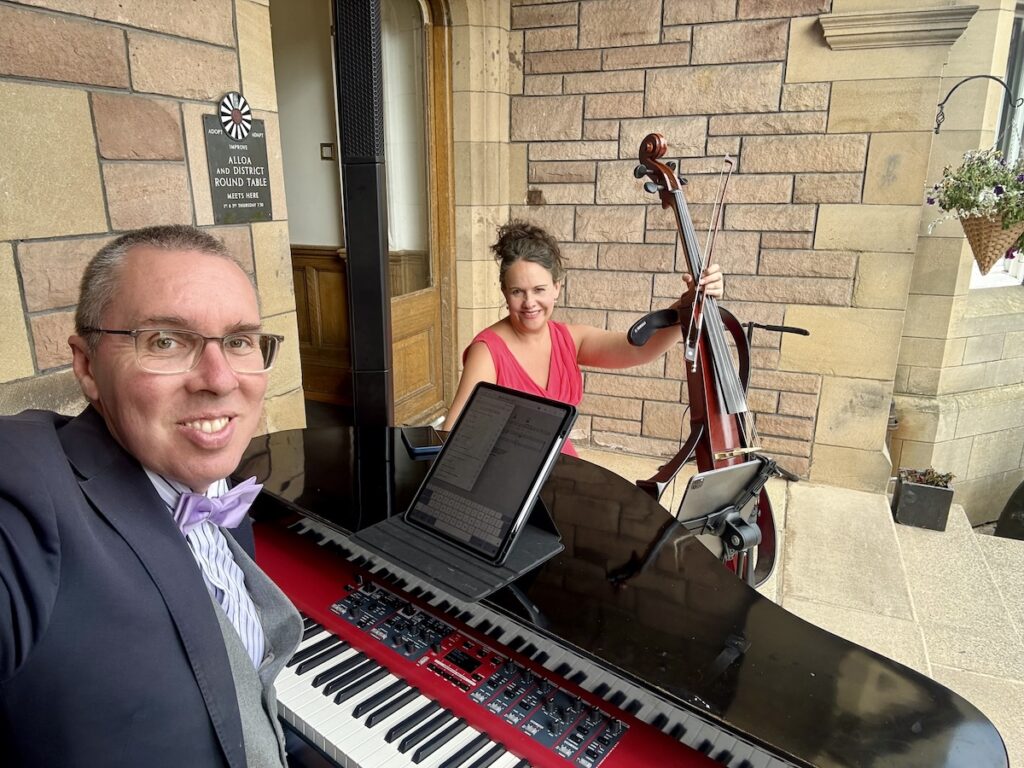 JAM Duo Wedding Musicians Scotland