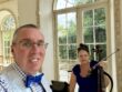JAM Duo Cello and Piano at Northbrook Park near Farnham and in Hampshire.