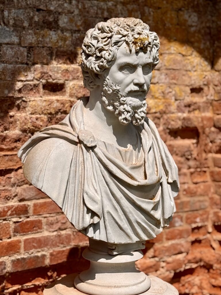 Statue Oxnead Hall