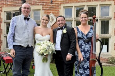 Kirsty & Steven’s Elegant Wedding at Plas Maenan, North Wales