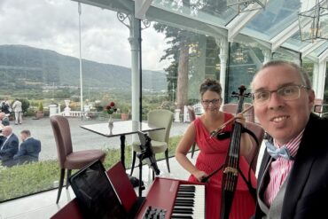Wedding Music for Giorgia & Dom at The West Mill, Derby