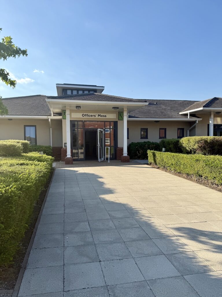 Officers Mess at St Omer Barracks Aldershot Barracks