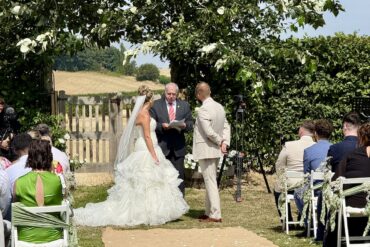 Wedding Musicians for Lottie & George’s Wedding at Ufton Court