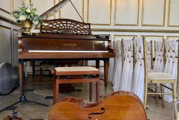 Musicians for Nicola & Thomas’ Wedding at Parley Manor, Bournemouth