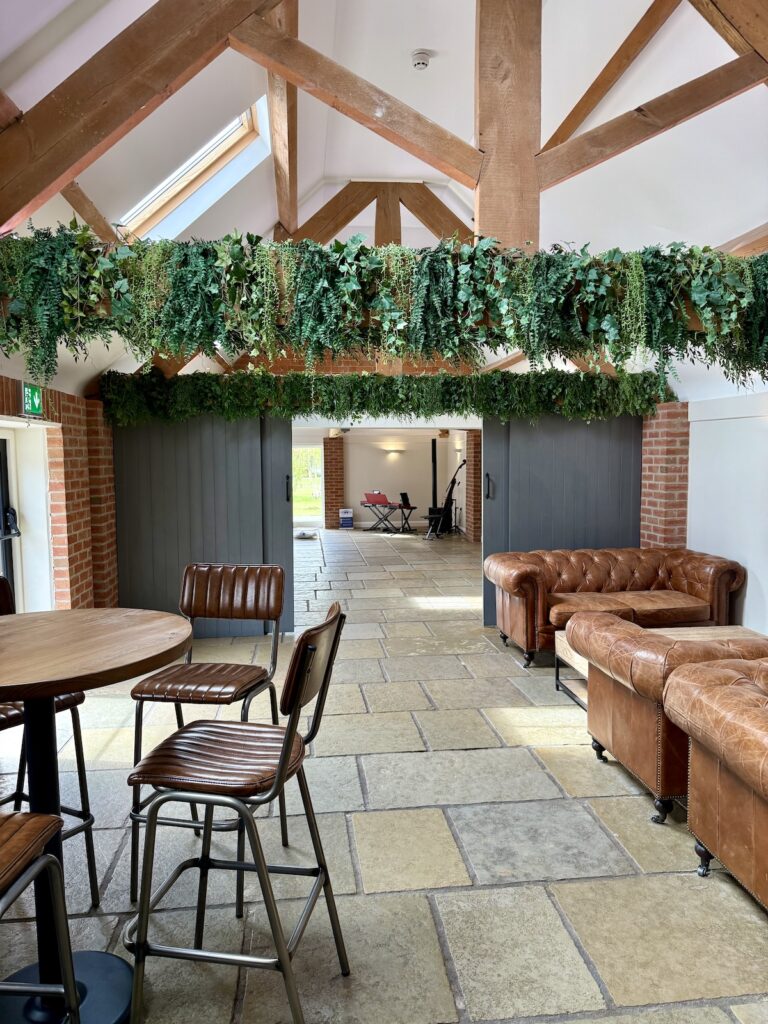 Wedding Day with JAM Duo Cello and Piano Duo at Hanbury Barns in Staffordshire