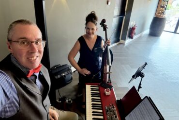 Wedding Breakfast Music at The Lawn, Rochford – Charlotte & James