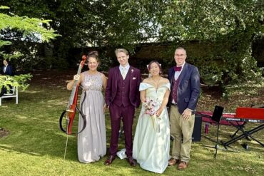 Wedding Musicians for Lottie & George’s Wedding at Ufton Court