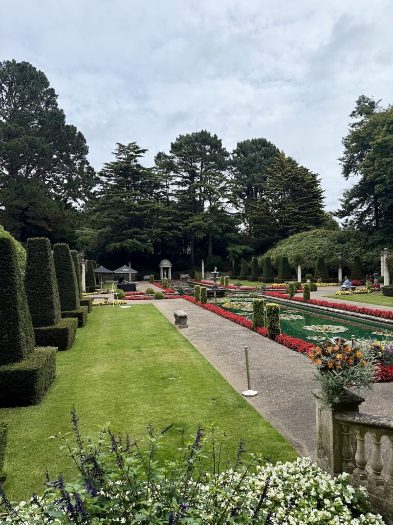 Weding at Compton Acres Italian Villa