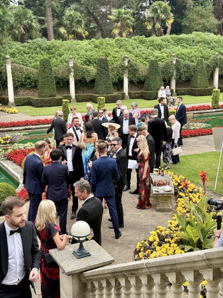 Weding at Compton Acres Italian Villa
