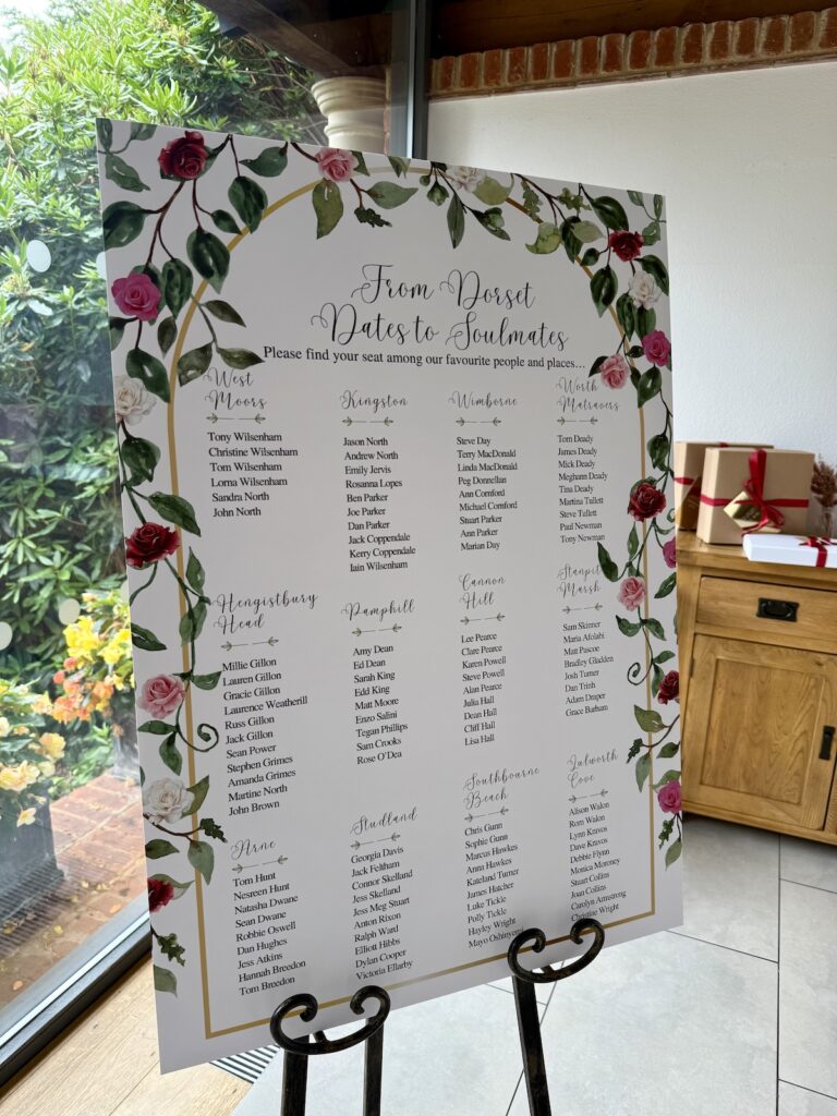 Weding at Compton Acres Italian Villa